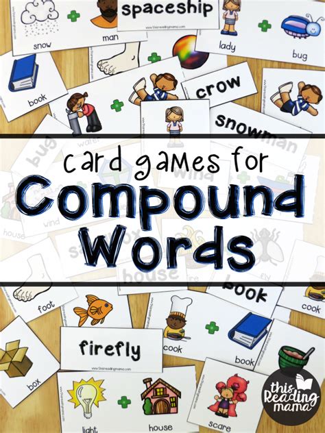 Compound Words Worksheet For Kindergarten - Foto Kolekcija