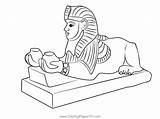 Egyptian Art Coloring Page For Kids  Free Egypt Printable sketch template