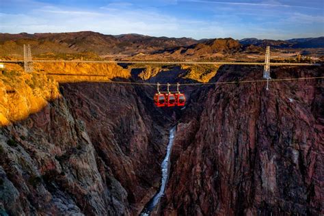 Aerial Gondola Ride Attractions in Colorado