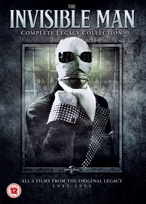 The Invisible Man: Complete Legacy Collection | DVD Box Set | Free shipping over £20 | HMV Store