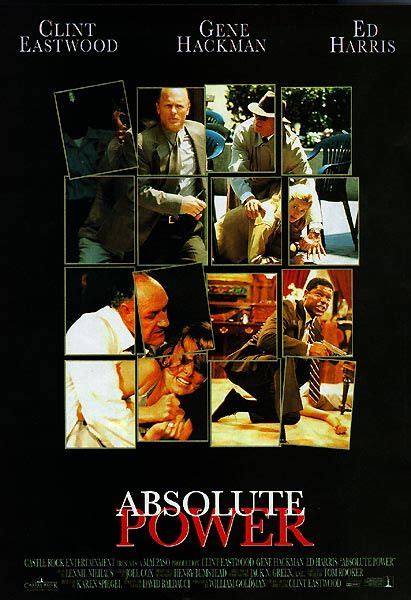 Absolute Power Movie Poster (#4 of 4) - IMP Awards