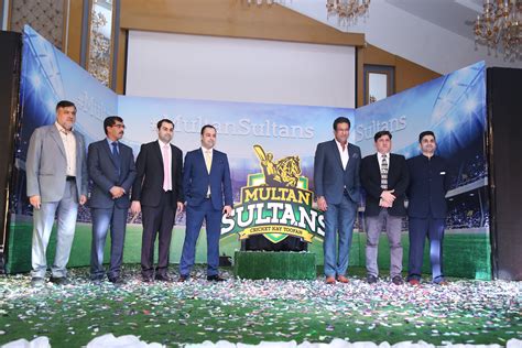 Multan Sultans Unveil Spirited Logo Along With Contemporary Team Kit ...