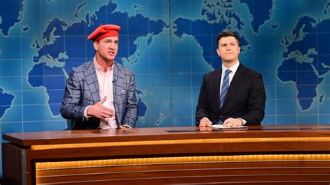 'SNL': Peyton Manning on Tom Brady Retirement, ‘Emily in Paris’