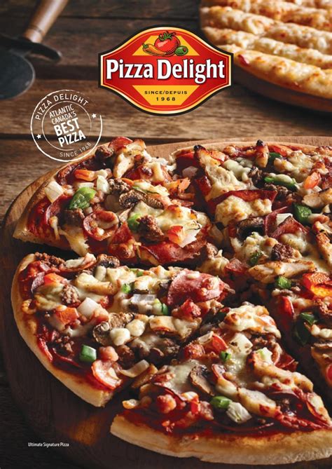 Pizza Delight Menu Prices & Specials