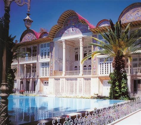 It's in Iran. | Persian garden, Iranian architecture, Persian architecture