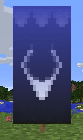 My attempt on a Hollow Knight-style banner : r/Minecraft