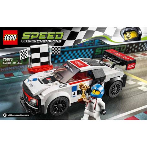 LEGO Audi R8 LMS ultra Set 75873 Instructions | Brick Owl - LEGO ...