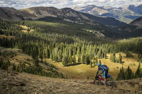 Mountain Biking - Colorado Trail Foundation