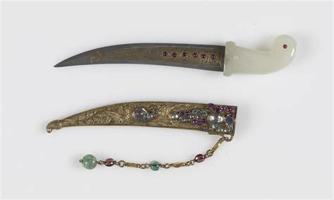 Miniature Sword (Shamshir) | The Walters Art Museum