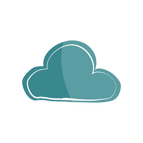 Illustration of cloud icon - Download Free Vectors, Clipart Graphics & Vector Art