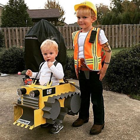 Toddler Construction Costume | Themed halloween costumes, Halloween ...