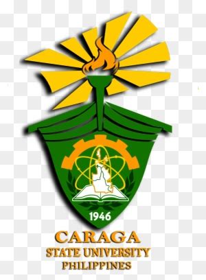 Our Seal And Colors - Caraga State University Cabadbaran Campus Logo - Free Transparent PNG ...