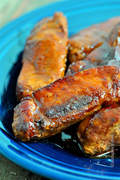 Simple Slow Cooker Ribs Recipe - Add a Pinch