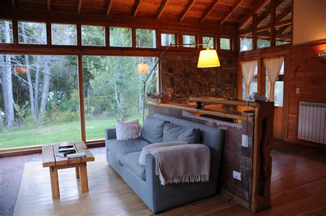 Interiores de las cabañas para 4 personas Places, Quick, Cottage Interiors, Yurts, People ...