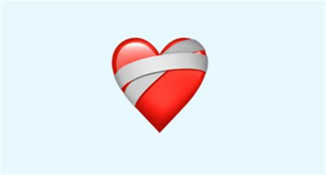 WhatsApp | Qué significa el emoji de corazón vendado | Mending heart ...