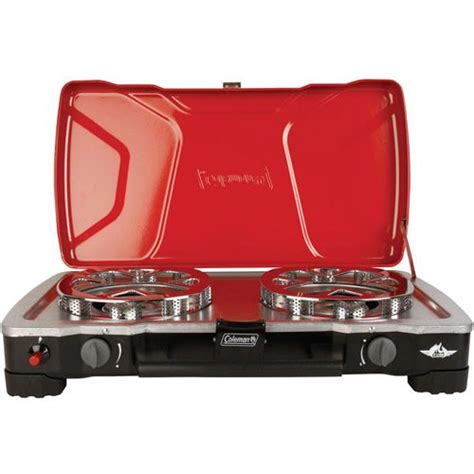 Coleman FyreCadet 2-Burner Propane