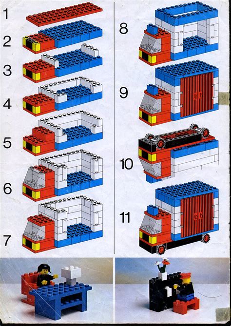 Old LEGO® Instructions | letsbuilditagain.com