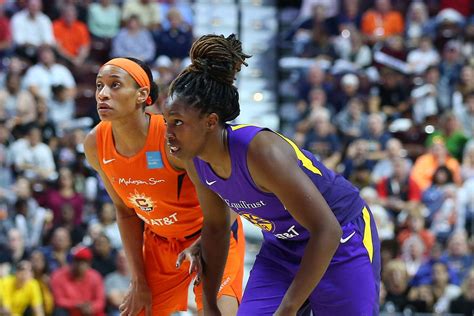 WNBA Playoffs: Sun will try for 2-0 advantage over Sparks in Game 2 ...