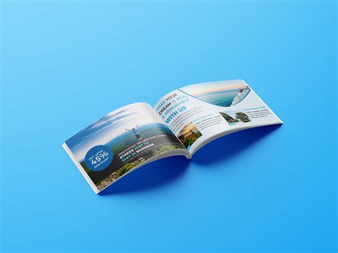 Landscape Brochure :: Behance