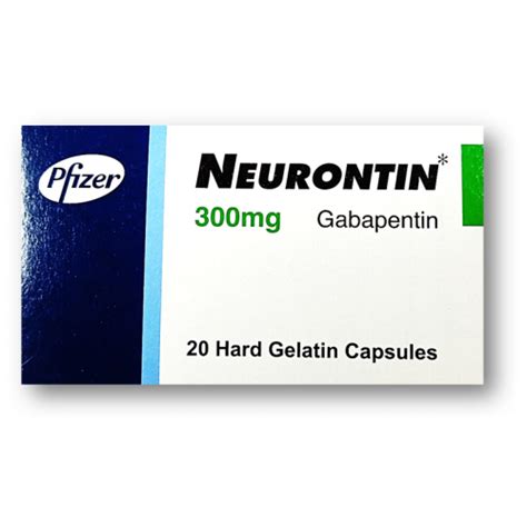 NEURONTIN 300 mg ( Gabapentin ) 20 capsules