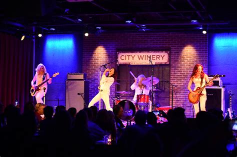 Zepparella, All Female Led Zeppelin Tribute Band at City Winery DC ...