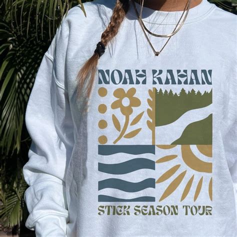 Noah Kahan Merch Sweatshirt - Etsy