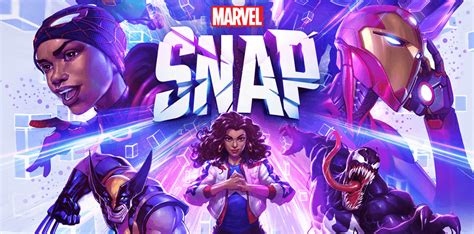 MARVEL SNAP - Marvel snaps and reveals new collectible card game for ...