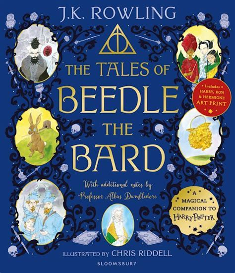 The Tales of Beedle the Bard - Illustrated Edition | Better Reading