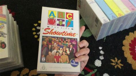 My ABC For Kids VHS Collection (2022 Edition) - YouTube