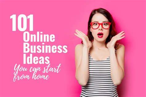 Top 100 Online Business Ideas for Beginners You Can Start From Home