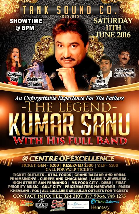 KUMAR SANU - LIVE IN CONCERT