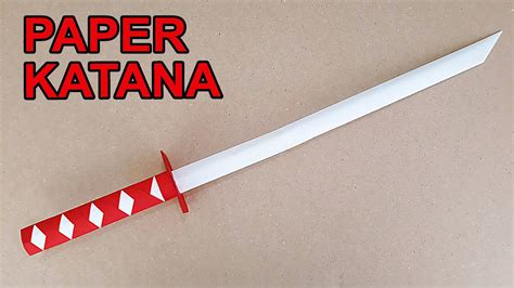 How To Make A Paper Ninja Sword