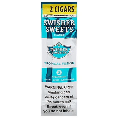 Swisher Sweets Classic Tropical Fusion Cigars 2 ea | Tony's