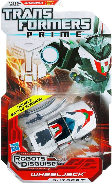 Transformers Prime Robots in Disguise Wheeljack Deluxe Action Figure ...