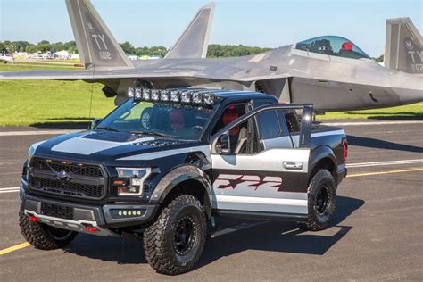 One-off Ford F-150 Raptor inspired by fighter jet