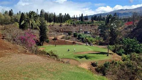 Pukalani Country Club - Hawaii Tee Times