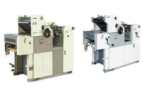 Offset Printing Machines - Prakash Offset