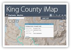 King County Parcel Map Viewer | Cities And Towns Map