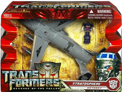 Transformers Revenge of the Fallen Stratosphere Voyager Action Figure ...