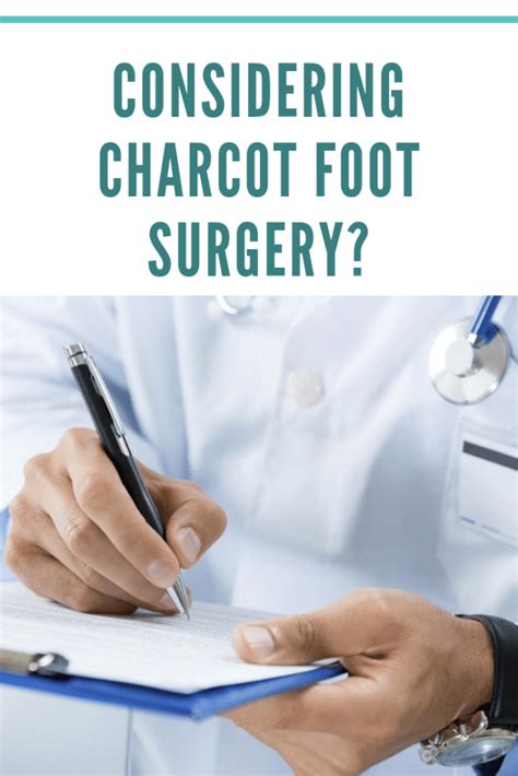 Charcot Foot Surgery