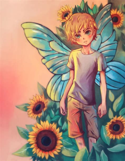 Fairy boy by princetLepur on DeviantArt