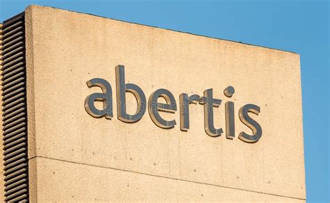 Abertis Logo on Abertis Bulding Editorial Stock Photo - Image of editorial, spain: 146069703