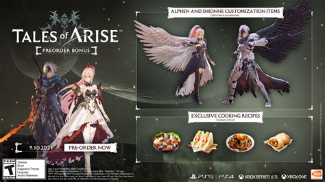 Tales of Arise | RPGFan