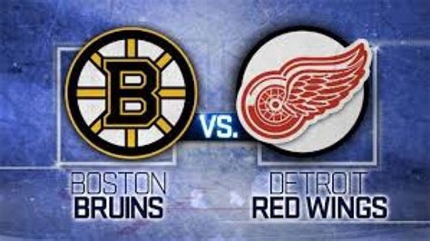 Boston Bruins vs. Detroit Red Wings Betting Pick & Odds 11/8/19