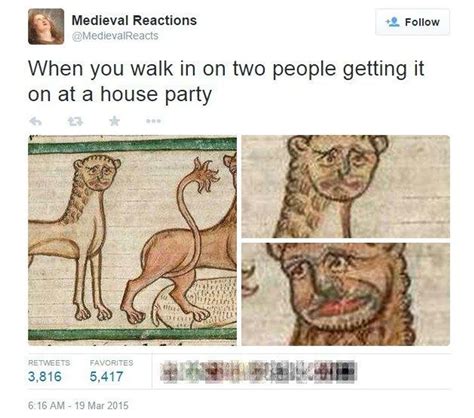 27 Funny Medieval Reactions You Need in Your Life