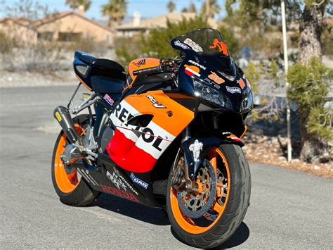 2005 Honda CBR1000RR Repsol – Iconic Motorbike Auctions