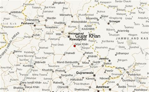 Gujar Khan Location Guide