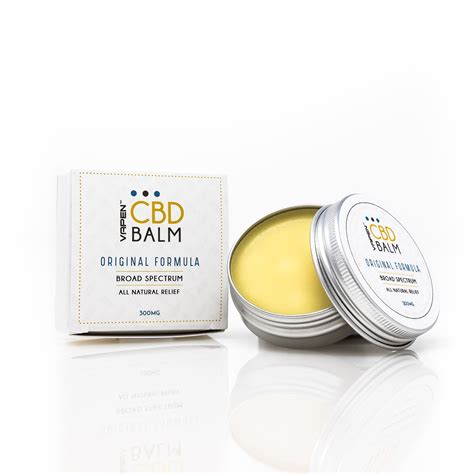 Vapen: CBD Balm Original Formula 300mg | Leafly