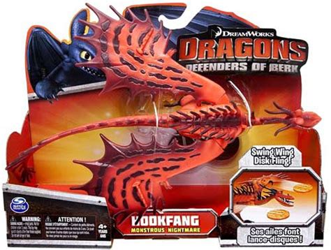 How to Train Your Dragon Defenders of Berk Hookfang Action Figure ...