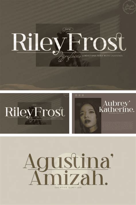 20+ Best Serif Fonts for 2021: Free and Premium Fo | MasterBundles